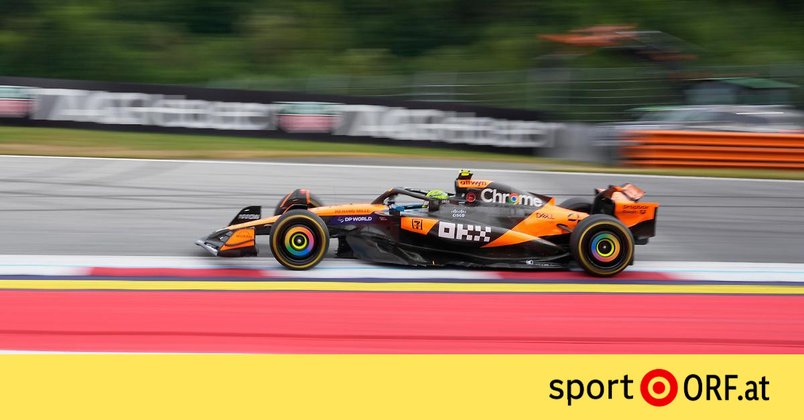 Formel 1: McLaren bringt sich in Spielberg in Position