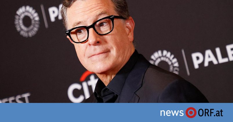 Colbert vs. Trump: CBS opfert seine „Late Show“