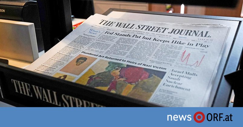 Epstein-Bericht: Trump klagt Zeitung auf Milliarden