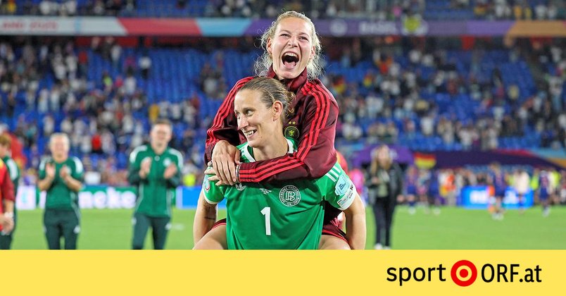 UEFA Euro 2025: DFB-Torfrau Berger wird zur Heldin