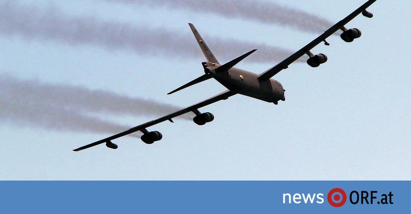 Passagierflug: Pilot verhinderte Kollision mit B-52-Bomber