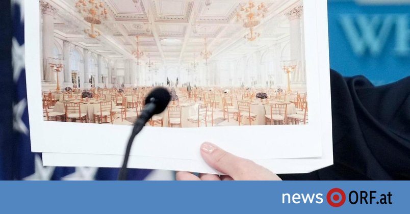 „Geltungssucht“: „Mar-a-Lago“-Ballsaal für das Weiße Haus