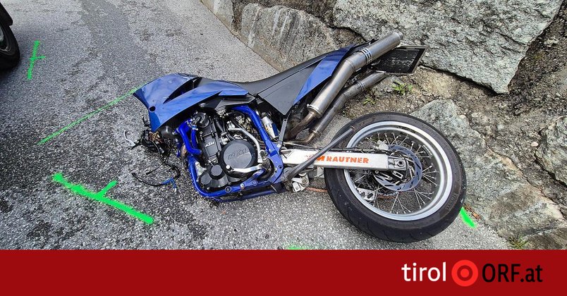 Motorradfahrer bei Kollision schwer verletzt