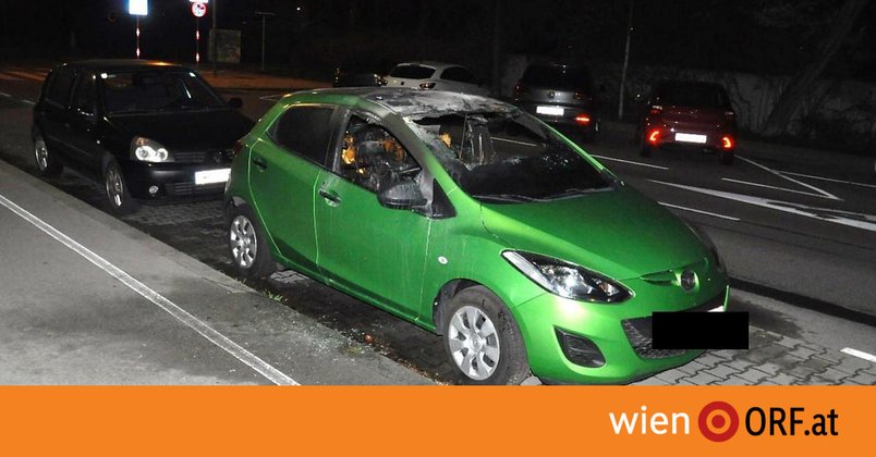 Zwölf Autos angezündet: Bewährungsstrafe