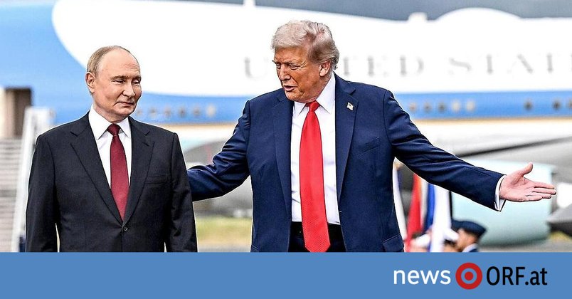 Putin – Trump: Langes Gespräch nach herzlichem Empfang