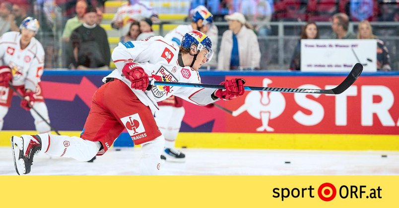 Eishockey: Salzburg legt Traumstart in CHL hin