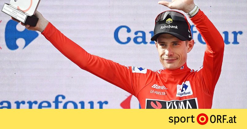Vuelta: Vingegaard übernimmt wieder Rotes Trikot