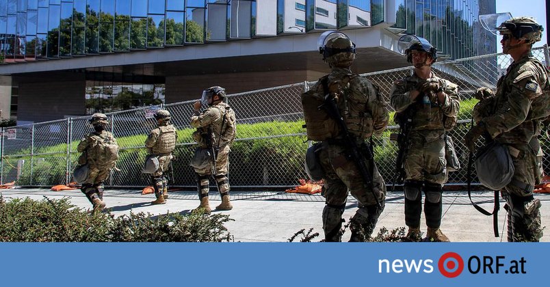 Rückschlag für Trump: Richter setzt Nationalgarde-Einsatz in LA aus