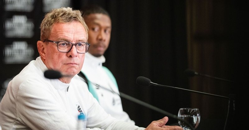 Rangnick vor Bosnien-Kracher: "Atmosphäre aufgeladen"