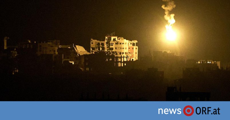 Ziel ist Besetzung: Berichte über Bodenoffensive in Gaza-Stadt
