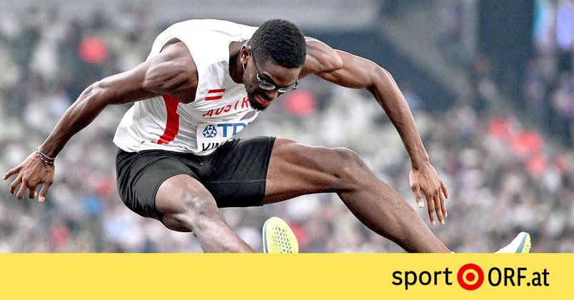 Leichtathletik-WM: Kingley springt mit Rekord ins Finale