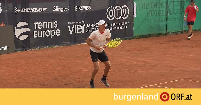 Tennis-Elite von morgen in Oberpullendorf