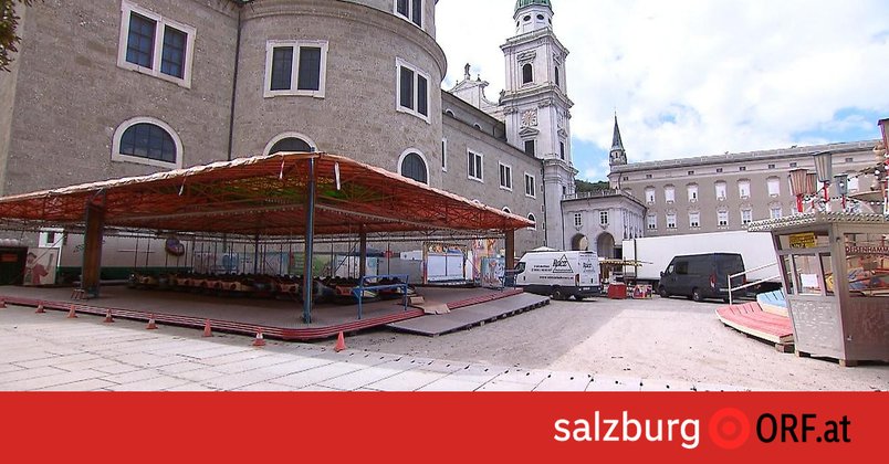 Rupertikirtag: Vorbereitungen laufen auf Hochtouren