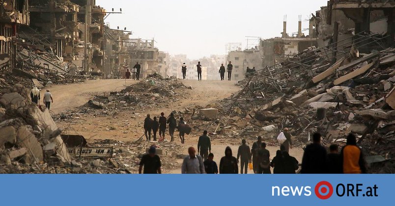 Katar zu Gaza-Plan: „Nächste Schritte sehr schwierig“