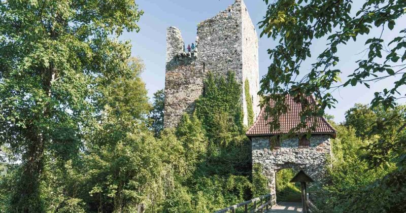 Top Ausflugsziele: Burgen in Oberösterreich