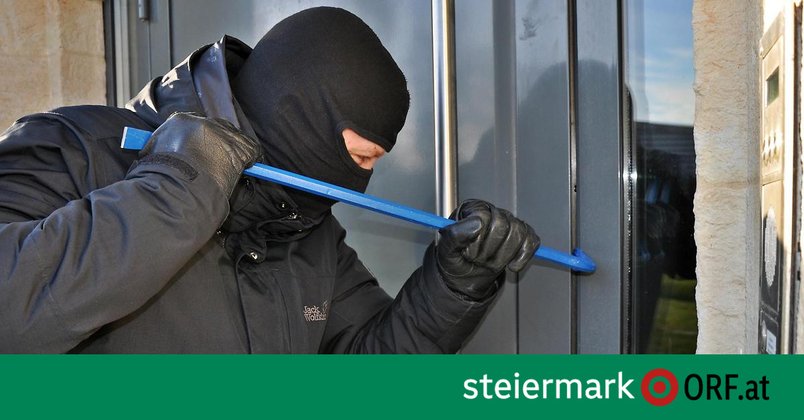83-Jährige überraschte Einbrecher in Wohnhaus