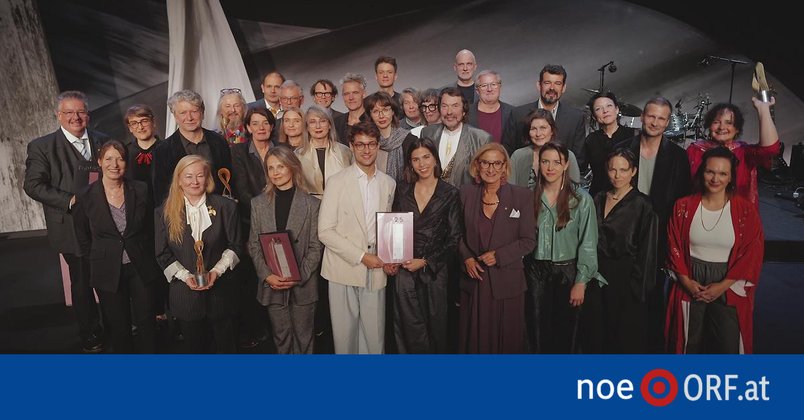 Kulturschaffende des Landes ausgezeichnet