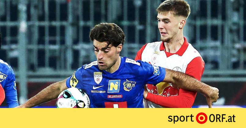 2. Liga: Liefering stoppt St. Pöltner Erfolgslauf