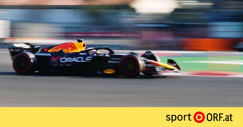 Formel 1: Verstappen gibt in Mexiko Tempo vor
