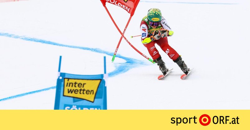 Ski Alpin: Scheib nach grandioser Fahrt auf Siegeskurs