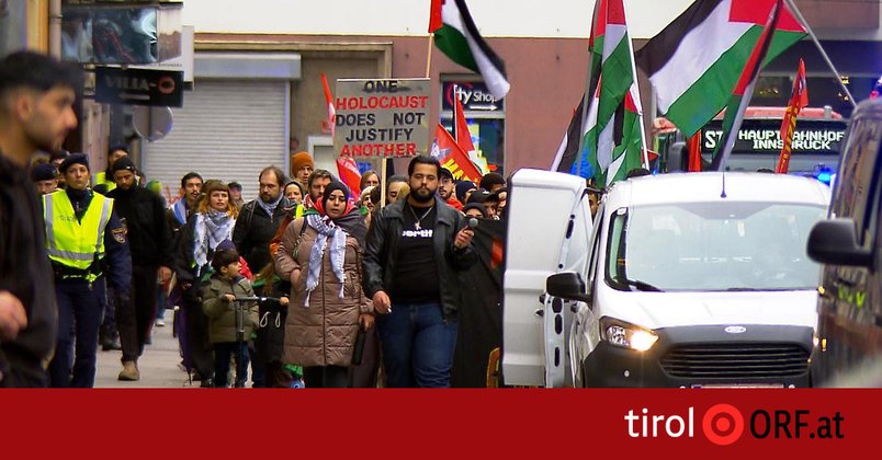 Pro-Palästina-Demo mit 300 Teilnehmern