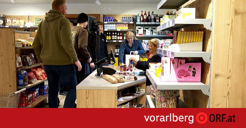 Dorfladen Thal konnte wieder eröffnen