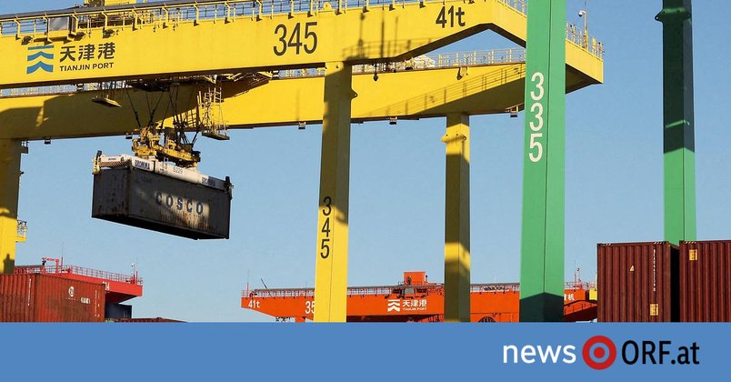 Handelsstreit: USA und China kommen sich näher