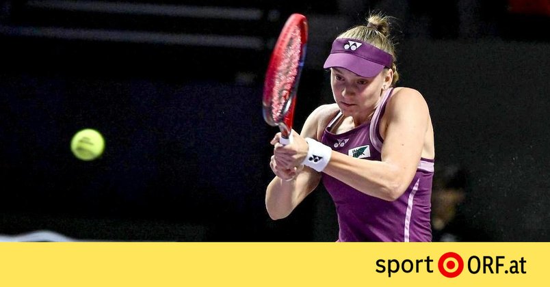 Tennis: Rybakina fügt Swiatek heftigen Dämpfer zu