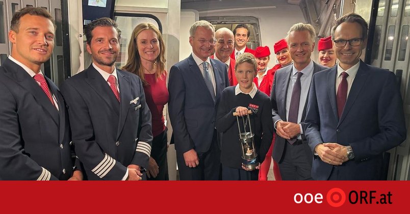 „ORF-Friedenslicht aus Bethlehem“ in Österreich angekommen