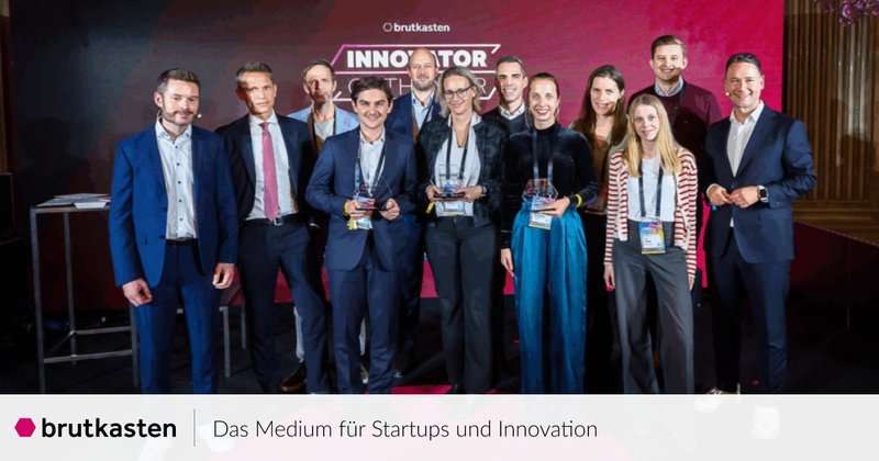 Das sind die Sieger:innen des "Innovator of the Year 2025"