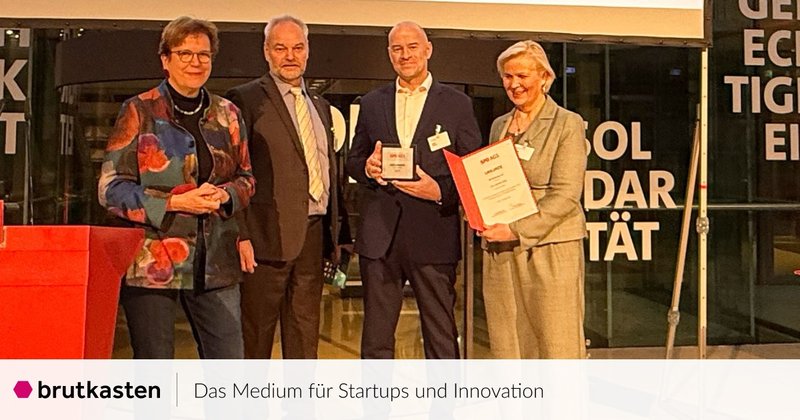 KI-Plattform aus NÖ holt sich European AI Innovation Award 2025