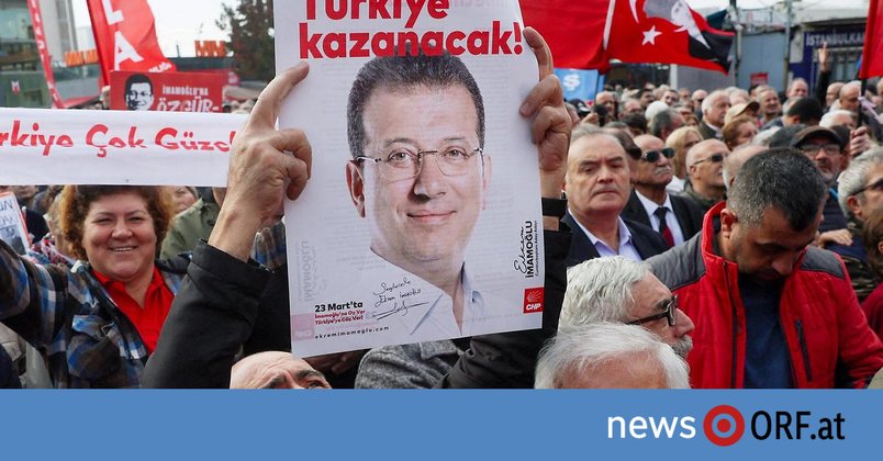 Anklage gegen Erdogan-Gegner: Hunderte Jahre Haft für Imamoglu gefordert