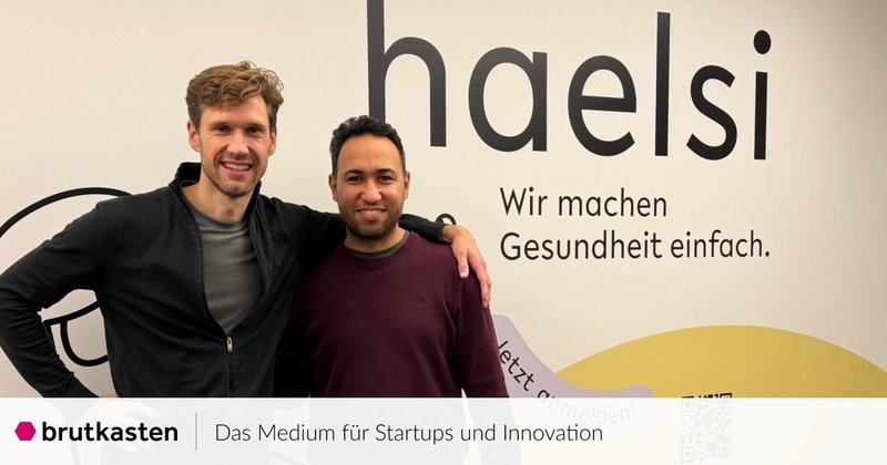 haelsi mit Hansmann als Investor an Bord holt ex-mySugr-CSO als neuen COO