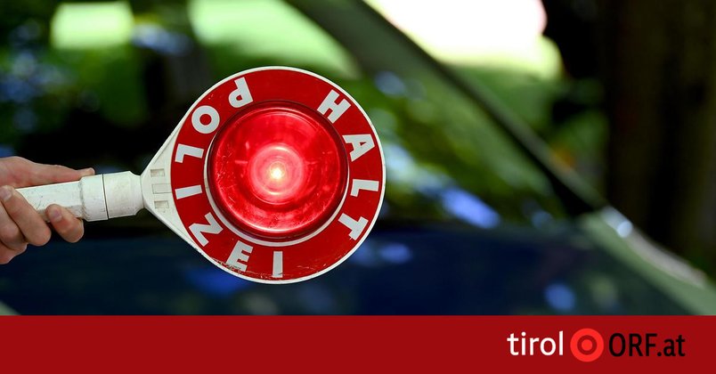 Verfolgungsjagd führte über Skipiste