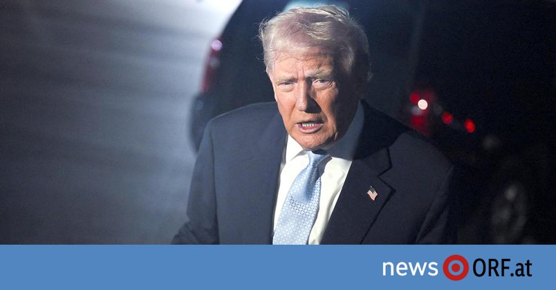 Epstein-Akten: Trump nun doch für Votum über Öffnung