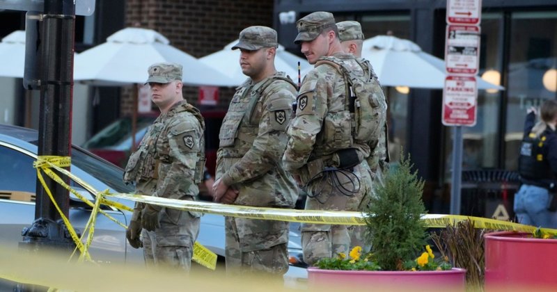 Schüsse in Washington: Trump nennt Angriff "Akt des Terrors"