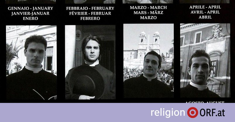 „Kalender der schönen Priester“ bekommt Konkurrenz