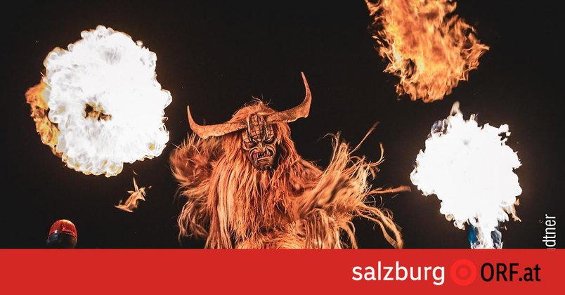 Krampus zwischen Brauchtum und Event