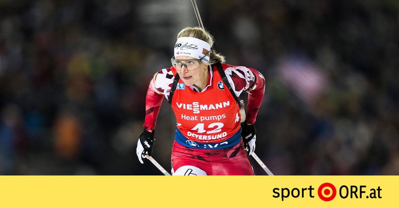 Biathlon: Hauser schrammt im Sprint an Podest vorbei