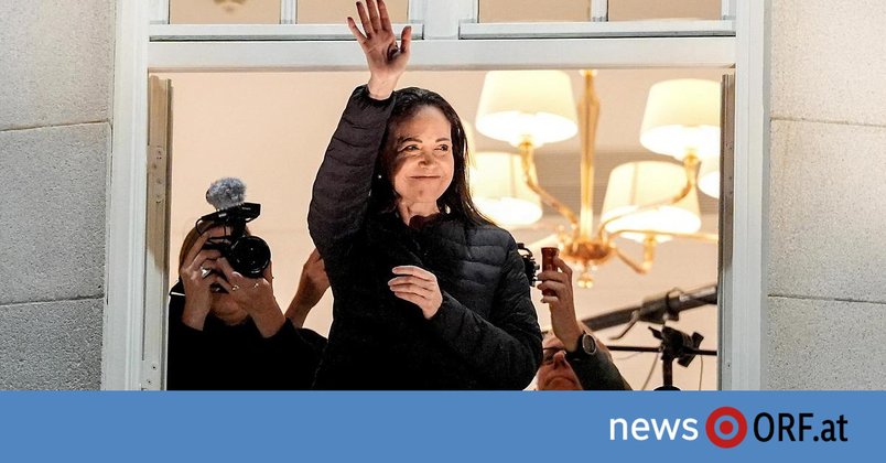 Erster Auftritt seit Jänner: Friedensnobelpreisträgerin zeigt sich in Oslo