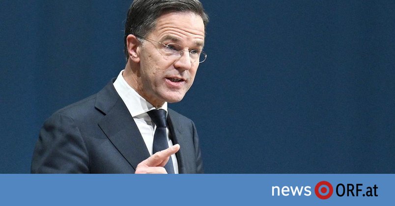 NATO-Chef Rutte in Berlin: „Wir sind Russlands nächstes Ziel“
