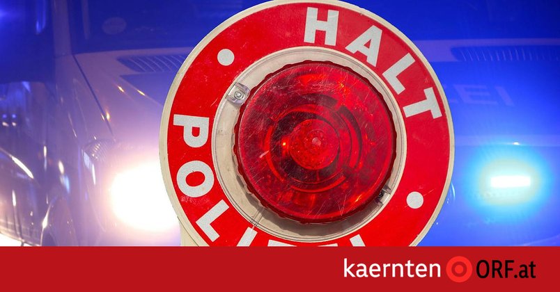 Alkoholisierter Autolenker auf Südautobahn