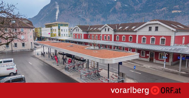 Vier Millionen Euro in Bahnhof Bludenz gesteckt
