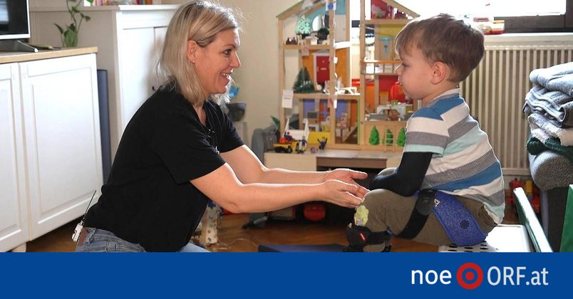 „Licht ins Dunkel“ hilft Bub mit Vibrationsplatte