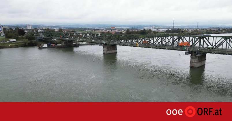 Weiter Warten auf Donaubrücke Mauthausen