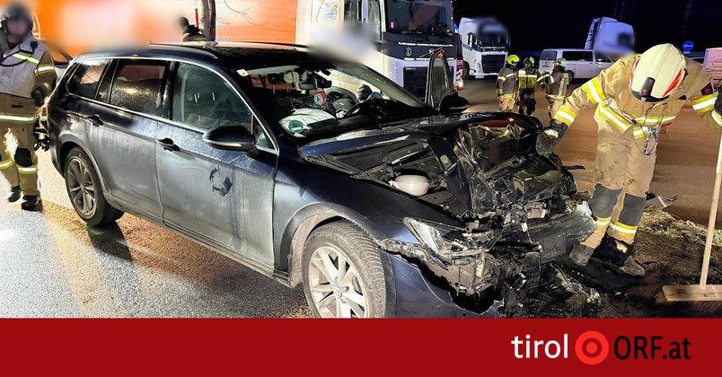 Schwer alkoholisierter Fahrer rammte Auto