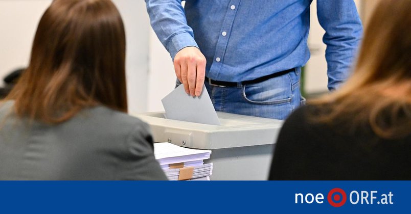 In St. Pölten, Neunkirchen und Kematen wird gewählt