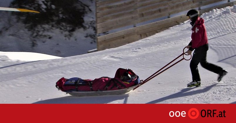 Skiunfälle: Verletztenzahl bleibt konstant