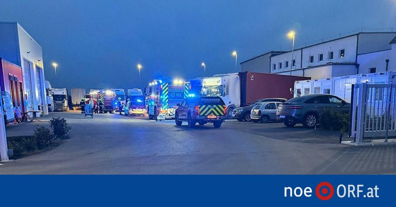 Schwerer CO-Unfall bei Firmenfeier in Himberg