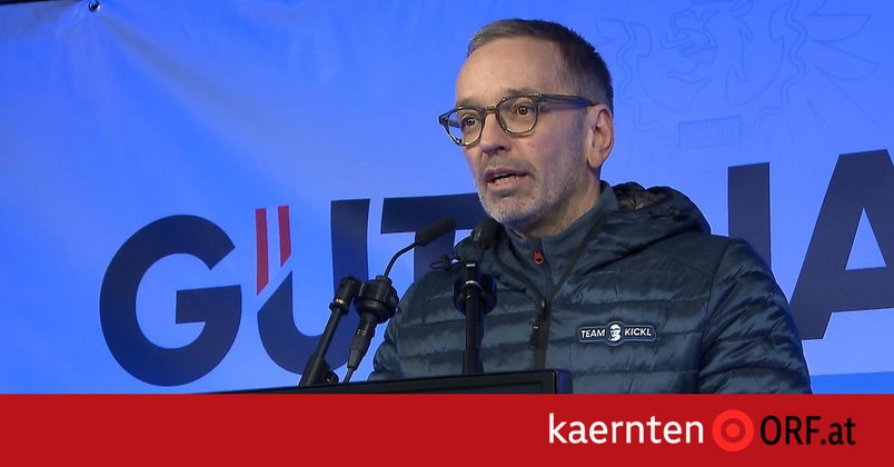 FPÖ hält Neujahrsempfang ab